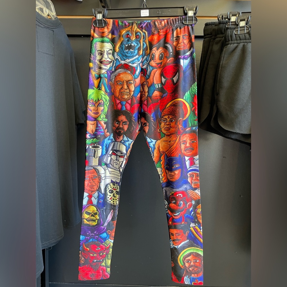 Chris Dyer “Good vs Evil” Leggings